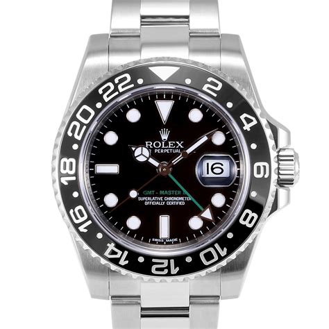 rolex gmt black on wrist|Rolex gmt master 2 black.